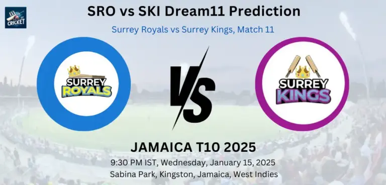 SRO vs SKI Dream11 Prediction