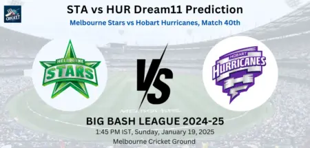 STA vs HUR Dream11 Prediction