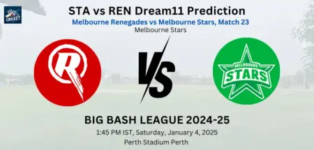 STA vs REN Dream11 Team Prediction