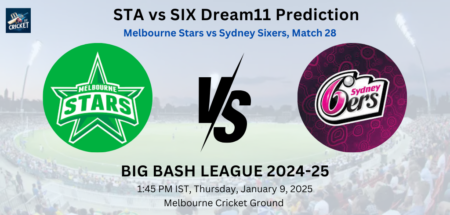 STA vs SIX Dream11 Team Prediction