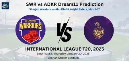 SWR vs ADKR Dream11 Prediction