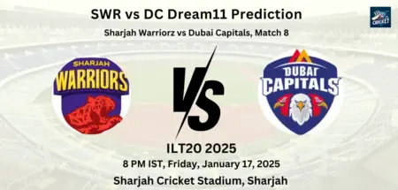 SWR vs DC Dream11 Prediction