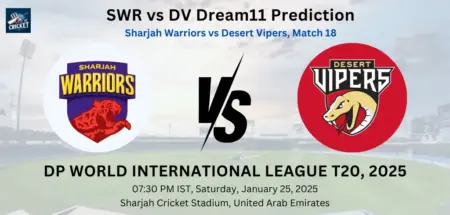 SWR vs DV Dream11 Prediction