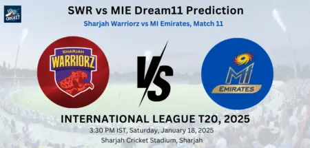 SWR vs MIE Dream11 Prediction