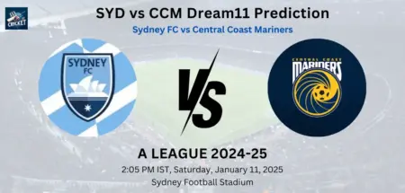 SYD vs CCM Dream11 Prediction