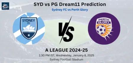 SYD vs PG Dream11 Team Prediction