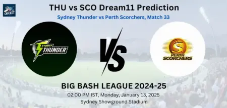 THU vs SCO Dream11 Prediction