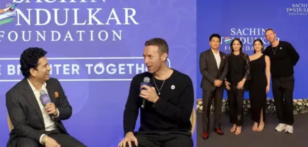 Sachin Tendulkar and Coldplay