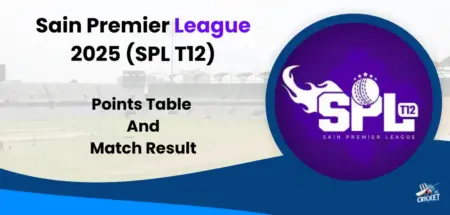 Sain Premier League 2025 (SPL T12) Points Table