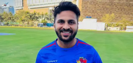 Shardul Thakur