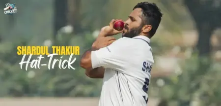 Shardul Thakur Hat-Trick in Ranji Trophy