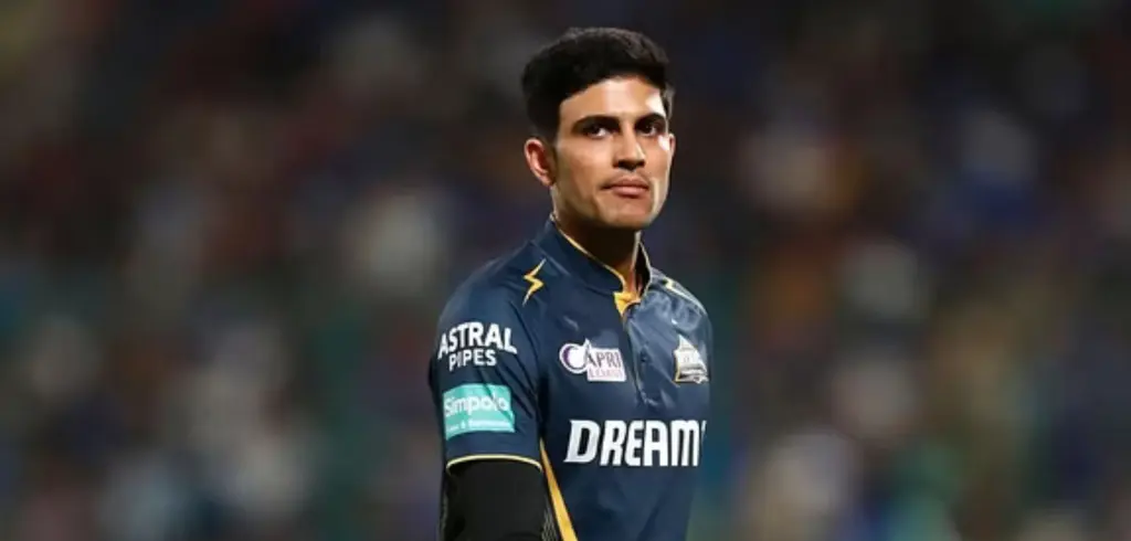 GT Captain Shubman Gill