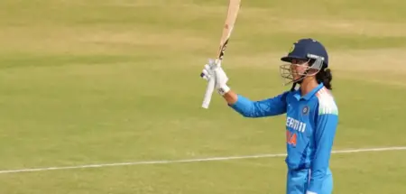 Smriti Mandhana Hits Fastest ODI 100