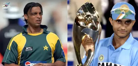 Shoaib Akhtar drops a massive praise for Ganguly