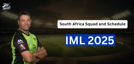 South Africa Squad IML 2025