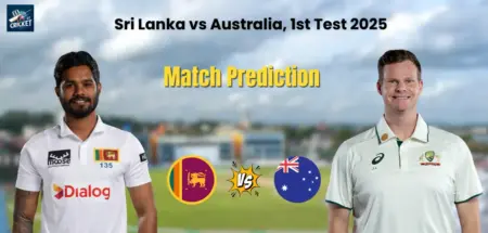 Sri Lanka Australia vs Sri Lanka Match Prediciton