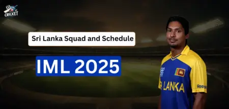 IIML 2025 Sri Lanka Squad