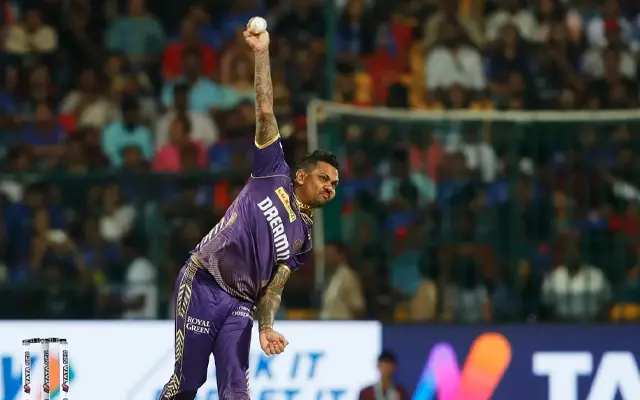 Sunil Narine KKR