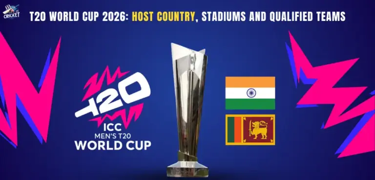 T20 World Cup 2026 Host Country