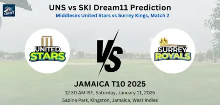 UNS vs SKI Dream11 Prediction