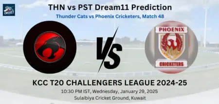 THN vs PST Dream11 Prediction