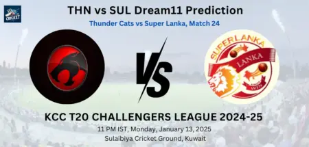 THN vs SUL Dream11 Prediction