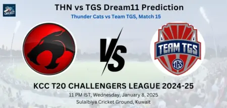 THN vs TGS Dream11 Team Prediction