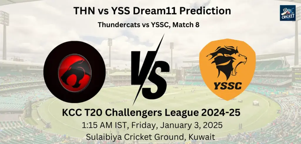 THN vs YSS Dream11 Team Prediction