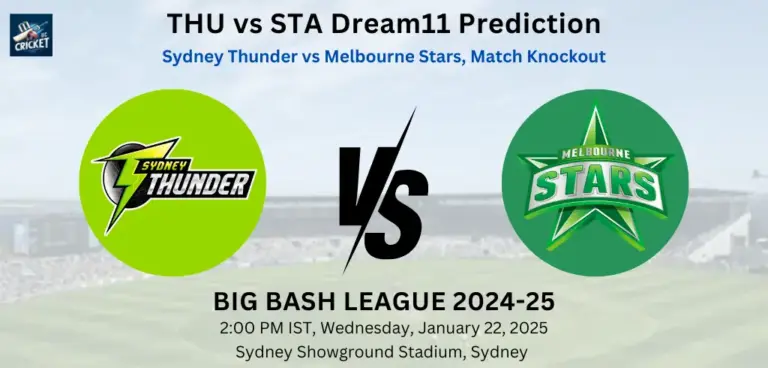 THU vs STA Dream 11 Prediction