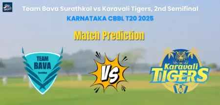 Team Bava Surathkal vs Karavali Tigers 2nd Semi Final