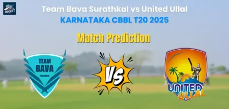 Team Bava Surathkal vs United Ullal Match Prediction