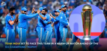 Indian team warm-up match ahead of the CT 2025