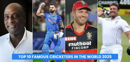 Famous Cricketers In The World 2025