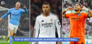 best strikers in modern day football