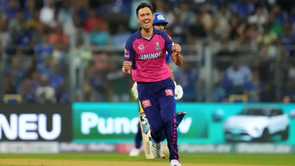 Trent Boult Rajasthan Royals