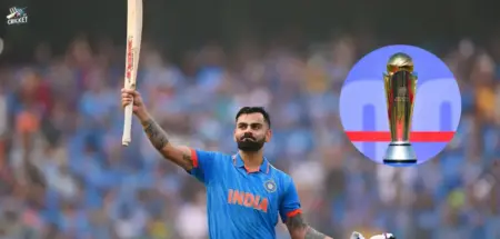 Virat Kohli Champions Trophy 2025