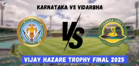 Vijay Hazare Trophy Final 2025