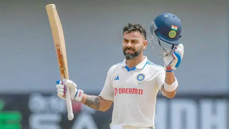 King of Cricket Virat Kohli