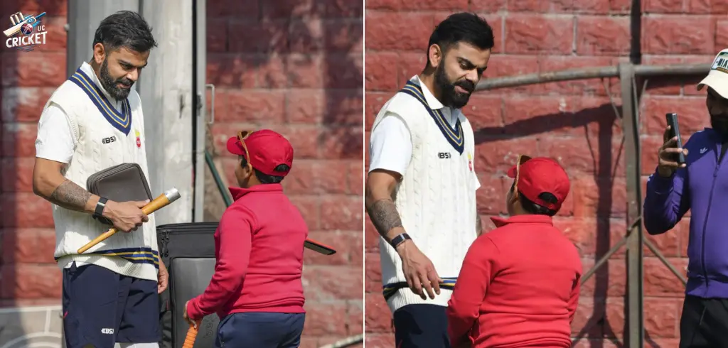 Virat Kohli gives massive advice to a young aspiring cricketer