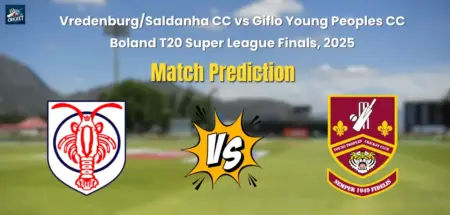 VredenburgSaldanha CC vs Giflo Young Peoples CC Match Prediction