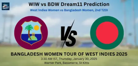 WIW vs BDW Dream11 Prediction