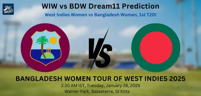WIW vs BDW Dream11 Prediction