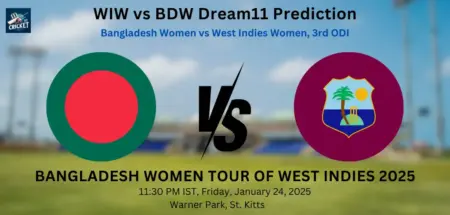 WIW vs BDW Dream11 Prediction