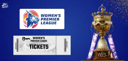 WPL 2025 tickets