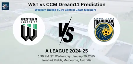 WST vs CCM Dream11 Prediction