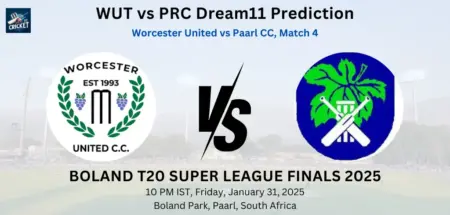 WUT vs PRC Dream11 Prediction