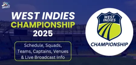 West Indies Championship 2025