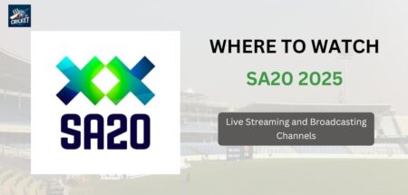 SA20 2025 Live Streaming