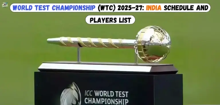 World Test Championship 2025-27