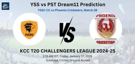 YSS vs PST Dream11 Prediction